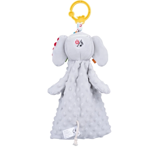 Interaktywna Zawieszka Szumiący Słonik  BaliBazoo  DD80412